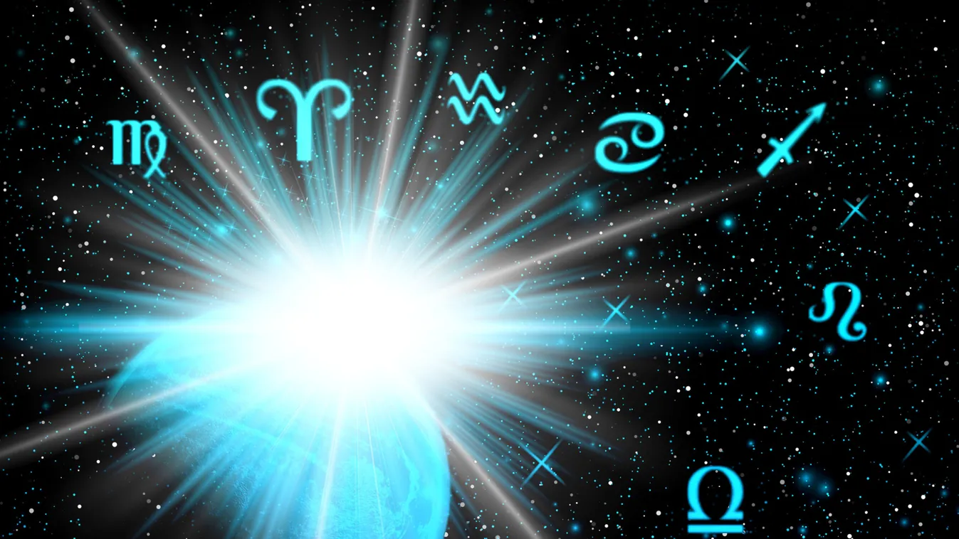 Twelve,Symbols,Of,The,Zodiac,And,Planet