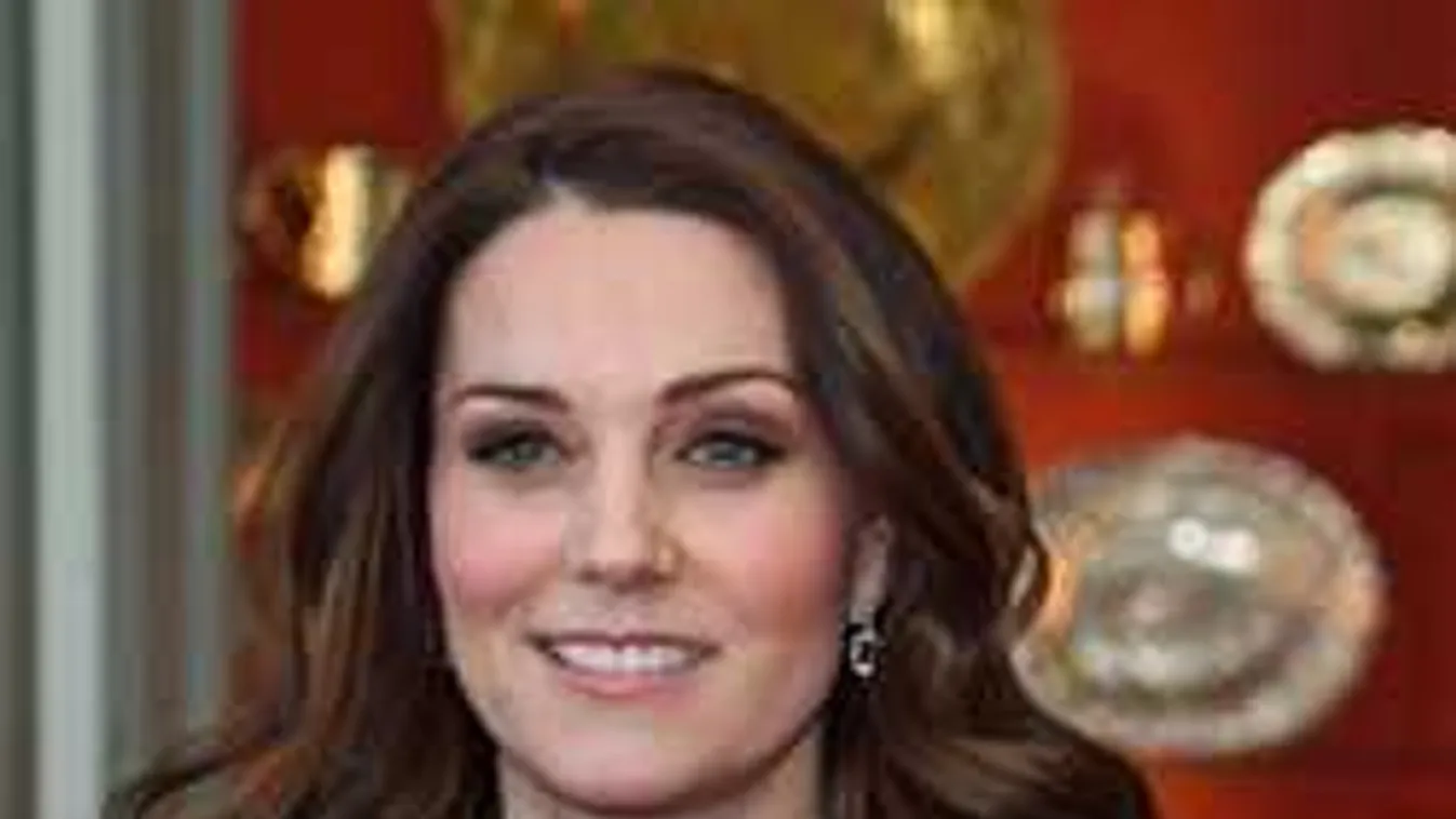 Végre rendesen látszik Katalin hercegné pocakja!