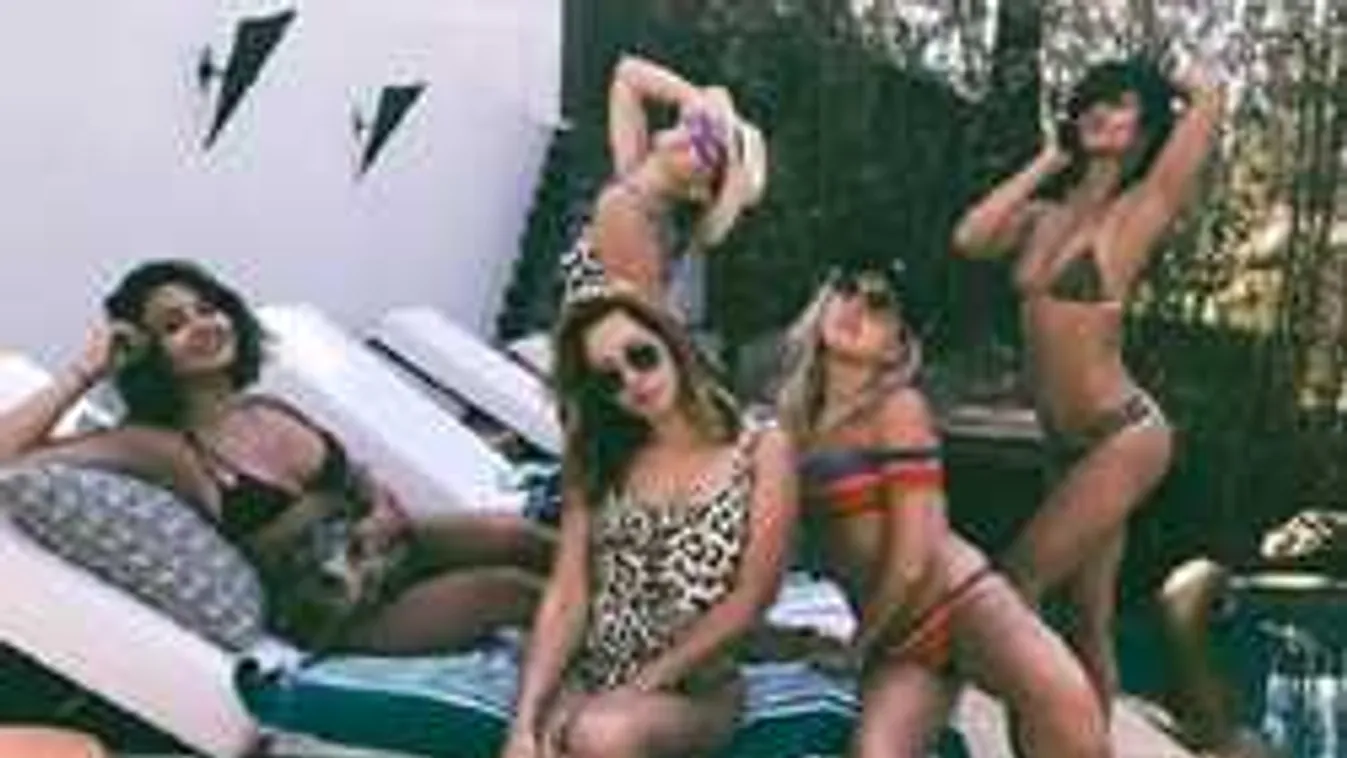 Ilyen egy őrülten szexi vakáció: Forró képeket lőttek a sztárbarátnők