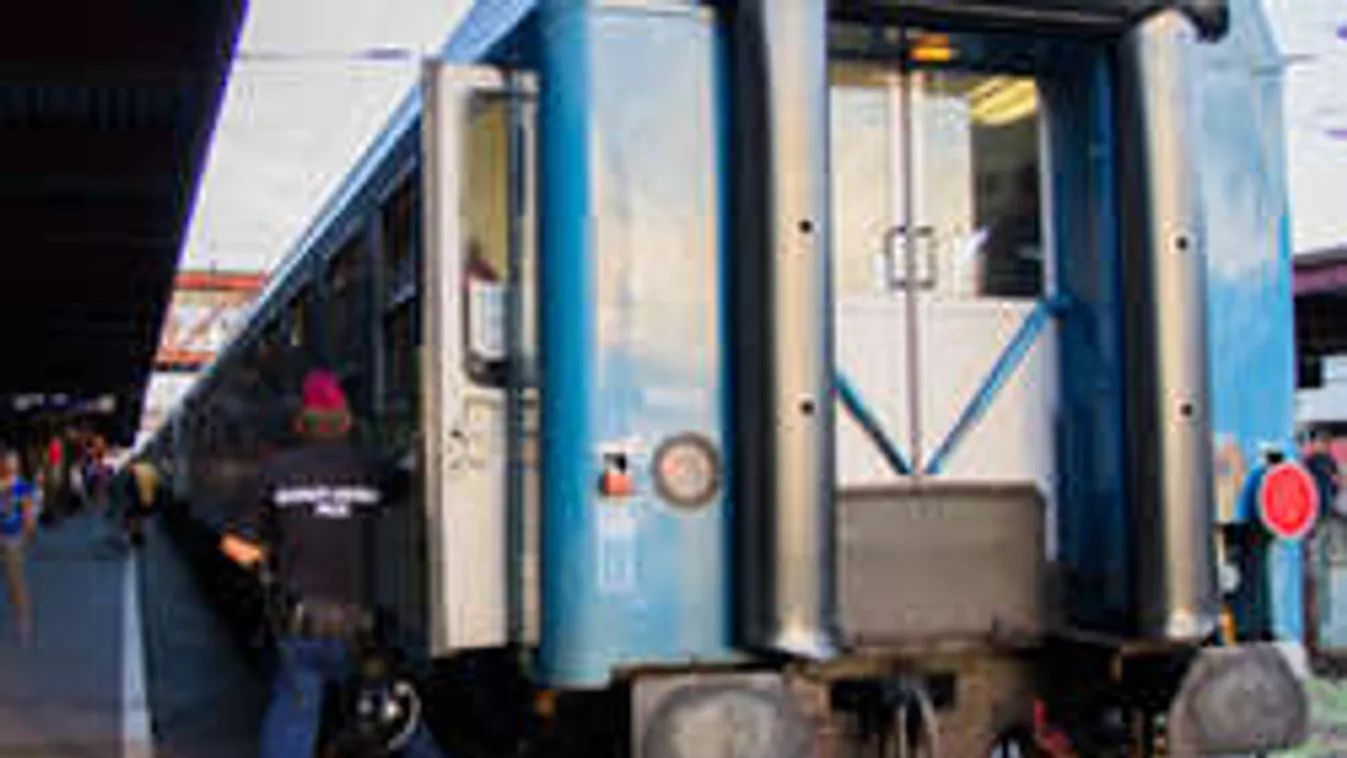 Lebukott a körözött bűnöző, mert nem volt jegye!