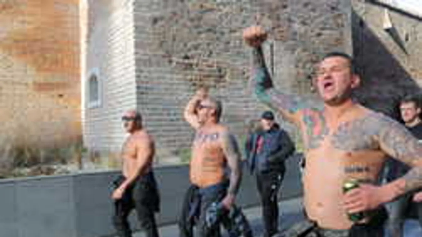 Így vették be Nagyszombatot a magyar drukkerek