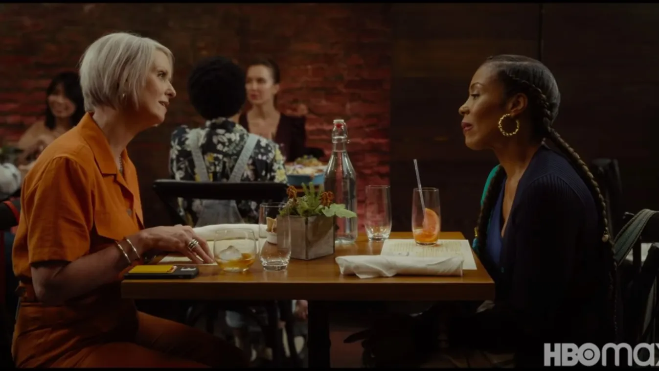 Óriási siker: Nanushka a Szex és New Yorkban