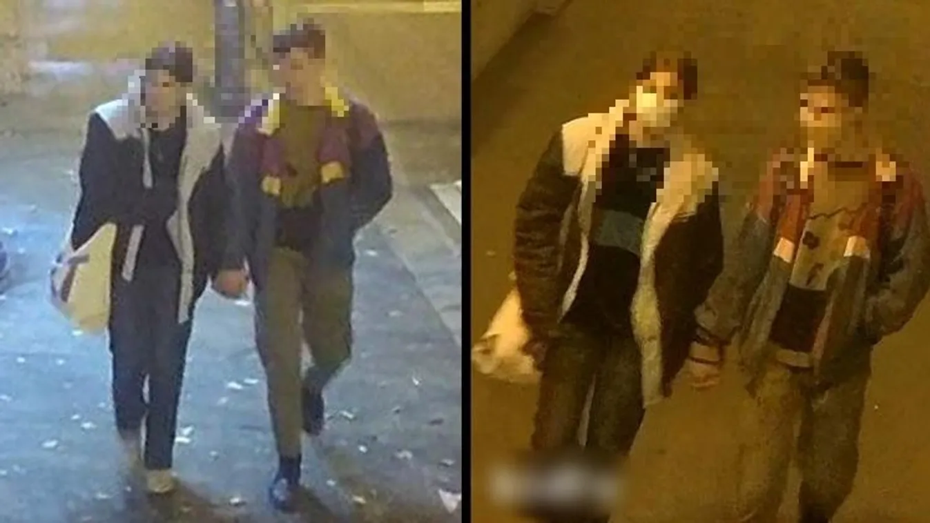 Most kaptuk: megvannak a Margit híd kőkeresztjét letörő fiatalok