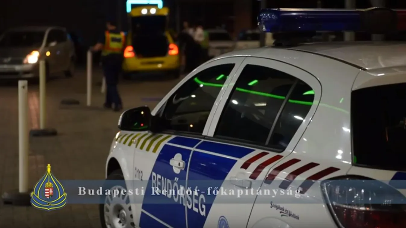 Hatalmas készültség Budapesten, rendőrök lepték el az utcákat