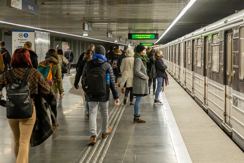 Kötelező maszkviselés BKK