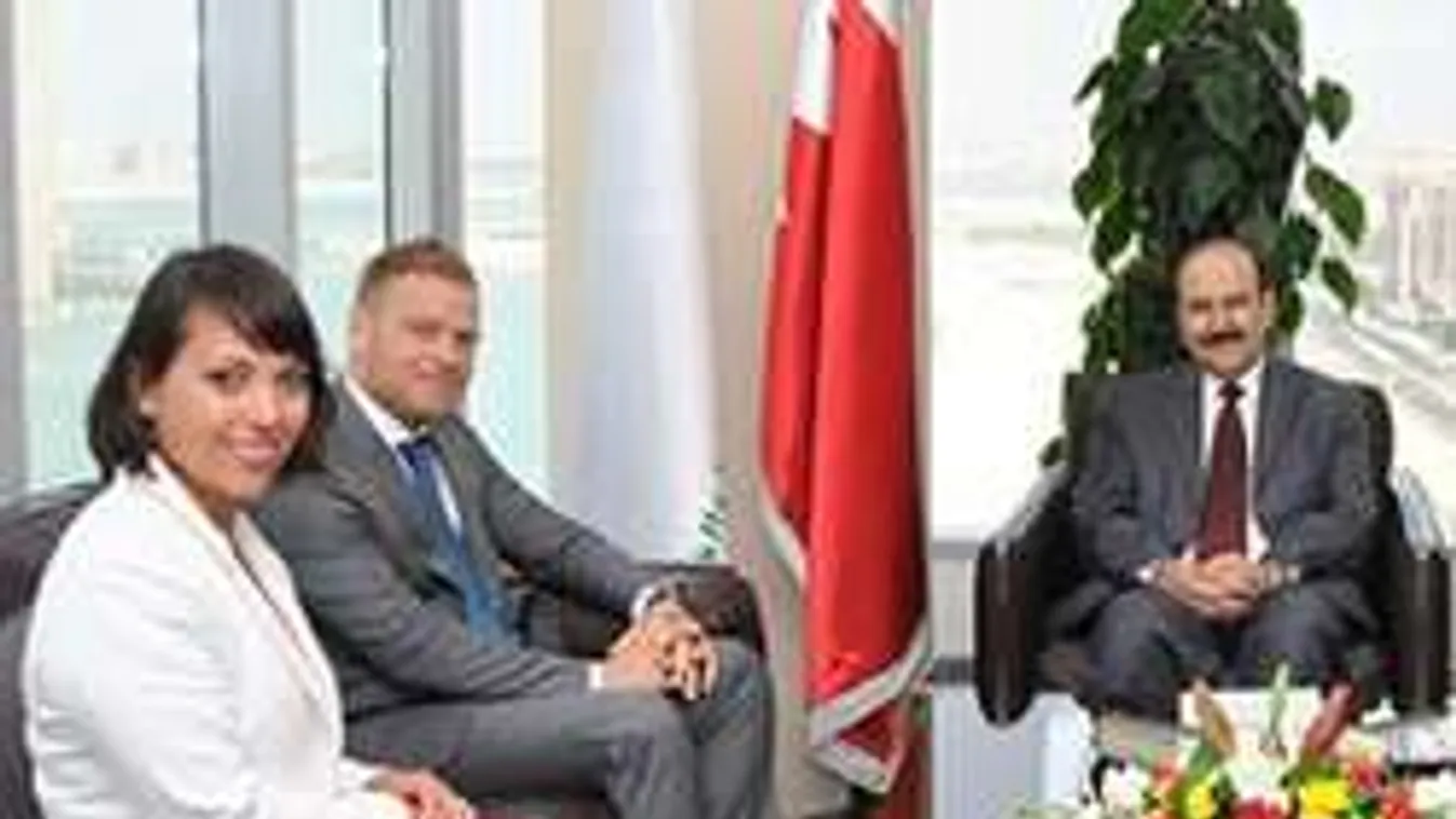 Helyesbítettek Bahreinben: Udvariasságból fogadták Orbán Viktor lányát