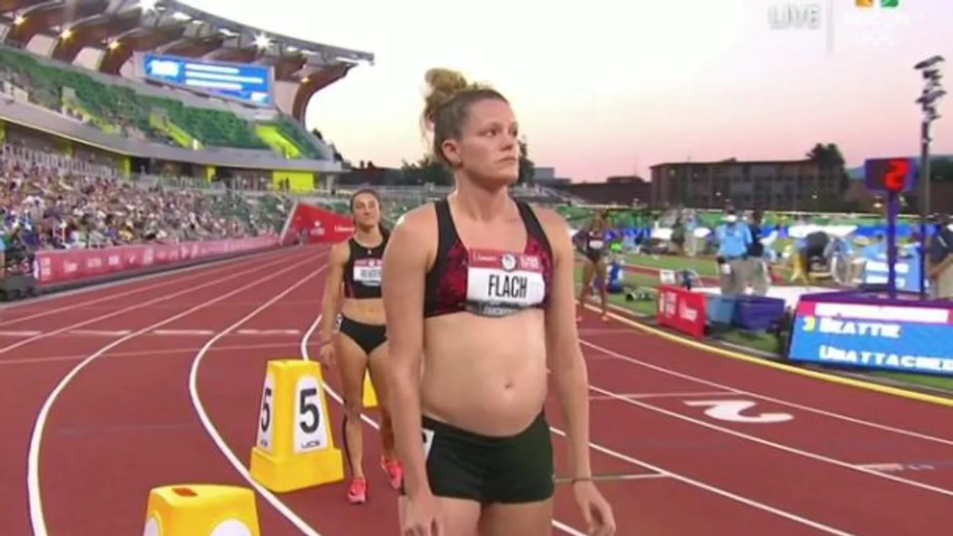 Lindsay Flach karrierje utolsó rajtja előtt