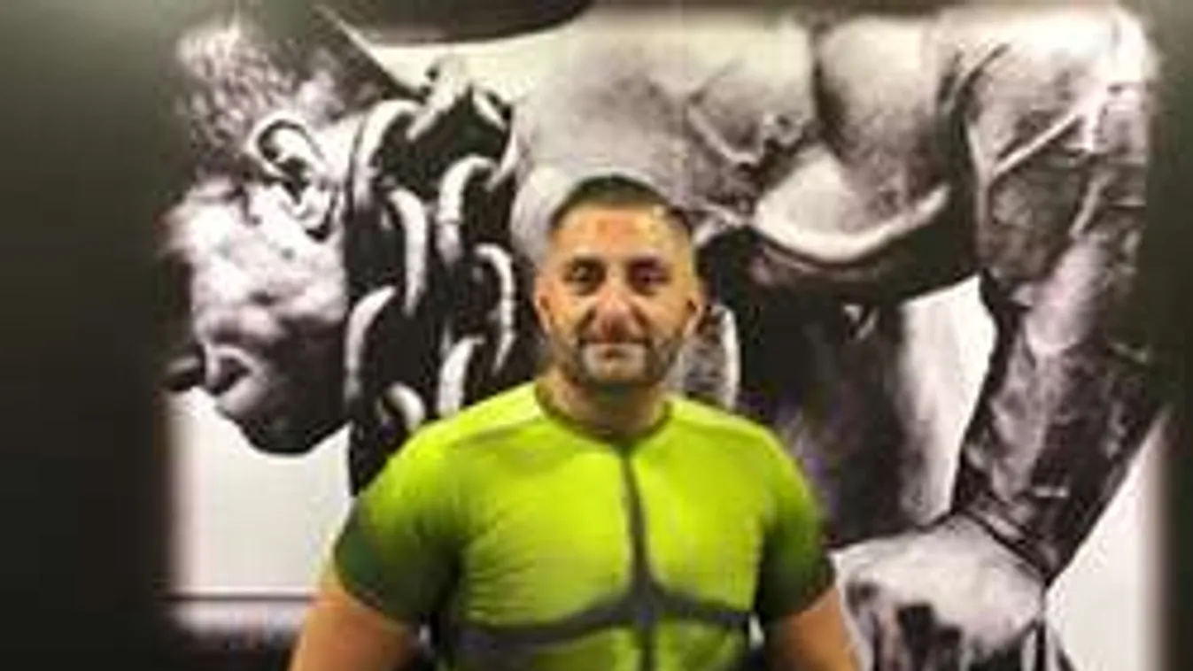 Ezért akar izmos szépfiúvá változni Gáspár Győzike