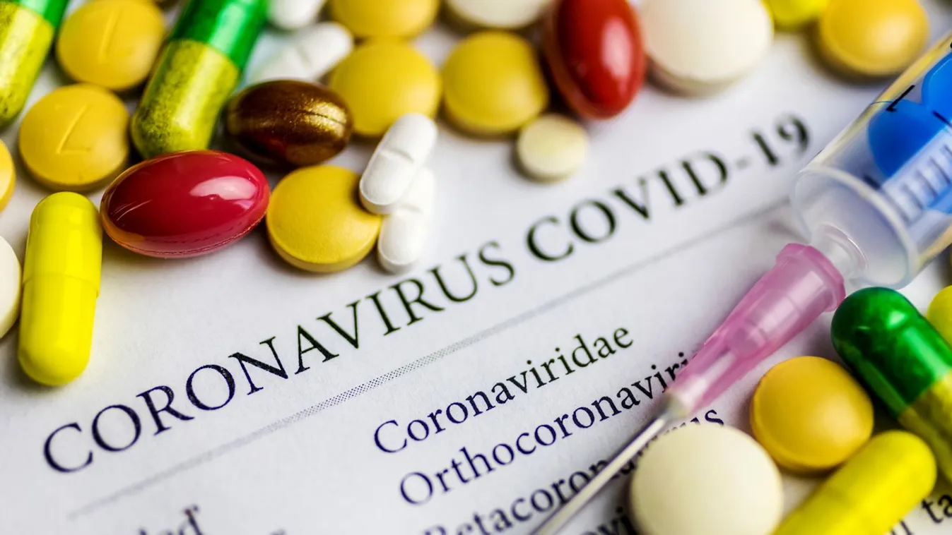 dangerous coronavirus Covid-19 virus in a laboratory - infection of 2019-nCoV virus.  Global pandemic risk due to coronavirus outbreak