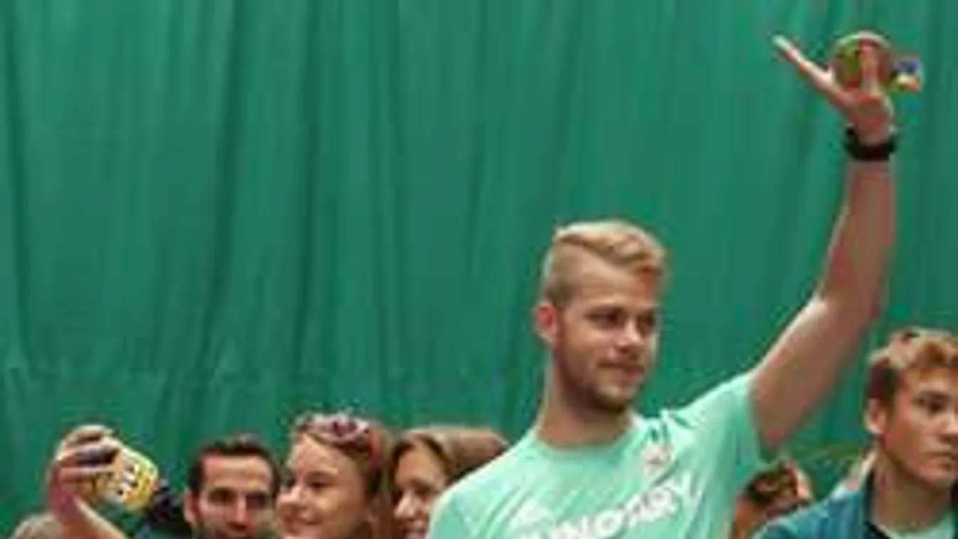 Tündéri kisbaba aranyozza be riói hősünk ünnepét - Fotó