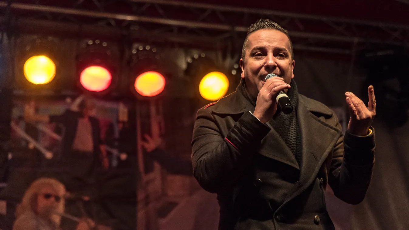 Összeomlott a színpadon L.L. Junior