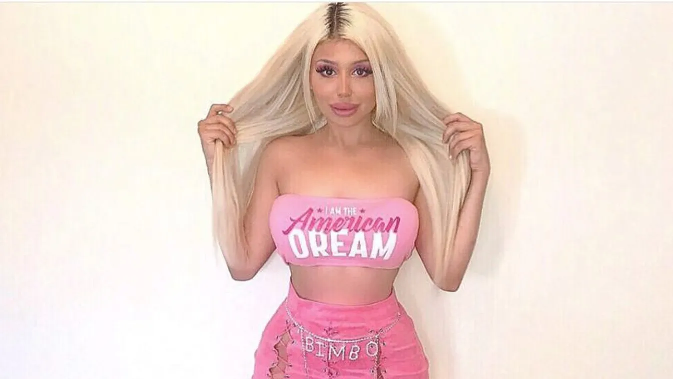 Évi 6 milliót költ plasztikai sebészre ez a lány, Barbie baba akar lenni