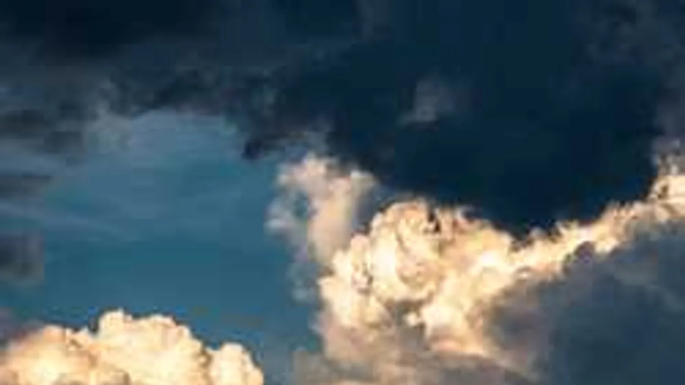 Eddig tartott a jó idő, már csak pár óra a haladék