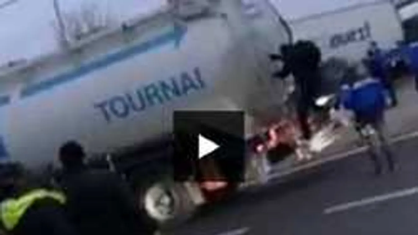 6 migránst kaptak el a francia sárga mellényesek! Videó