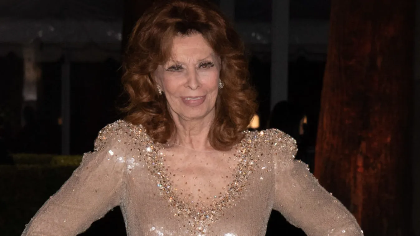 Sophia Loren már csak különleges alkalmakkor lép ki otthonról
