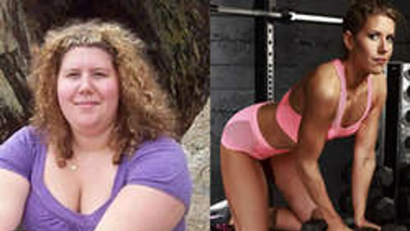 Eszméletlen fogyás: bikinimodell lett a durván elhízott nőből