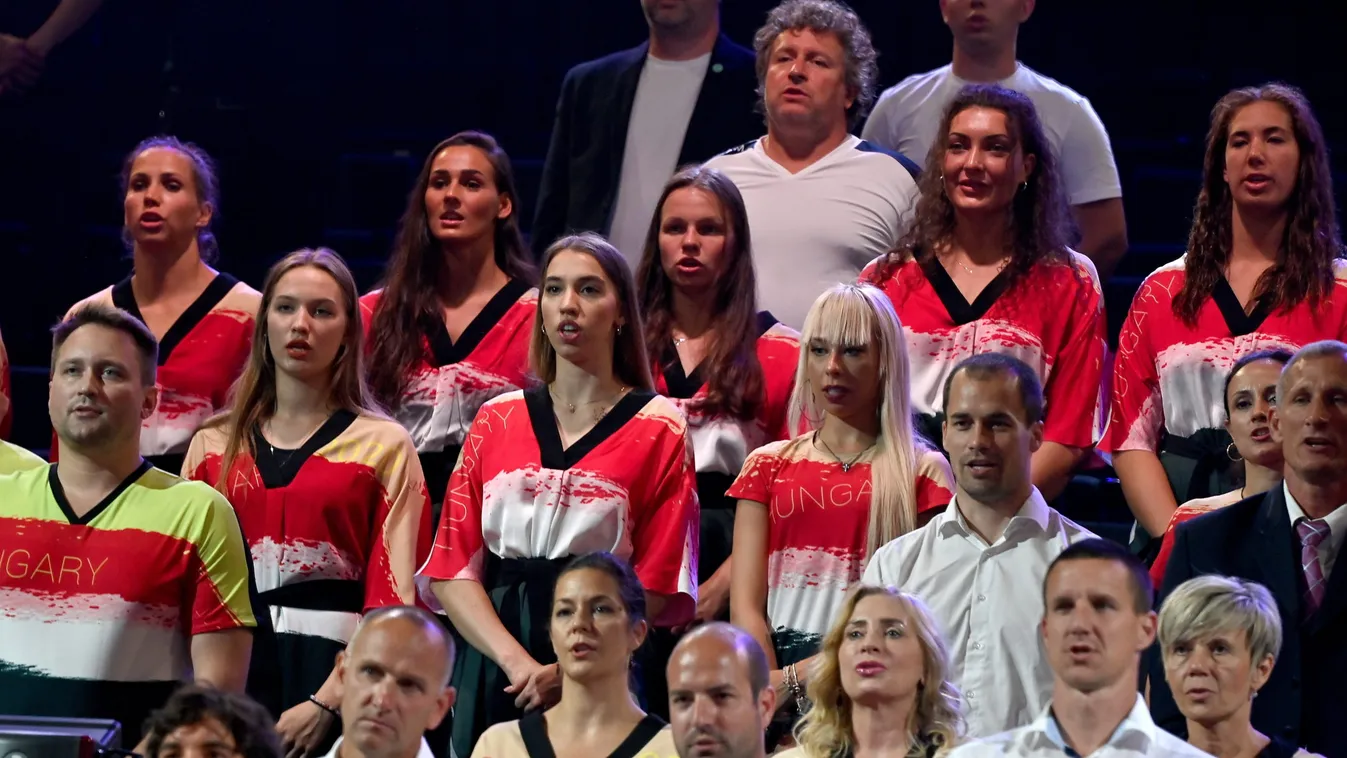 Letették az esküt a magyar olimpikonok