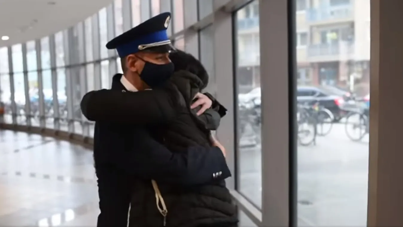 Újra találkozott a hős újpesti rendőrpáros