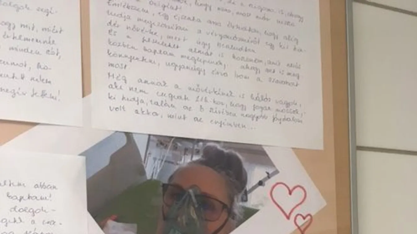 Gyógyult Covid-beteg levele ad erőt a nővéreknek