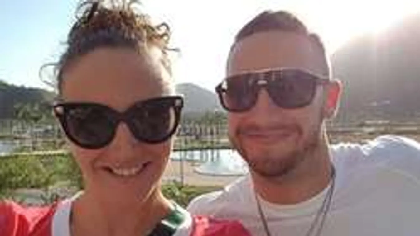 Ilyen feszültnek még nem láttad Hosszú Katinka férjét! - Videó