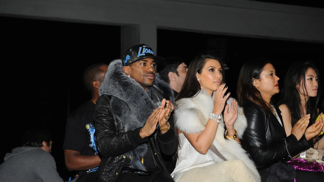 Paris Fashion Week - Kanye West Front Row