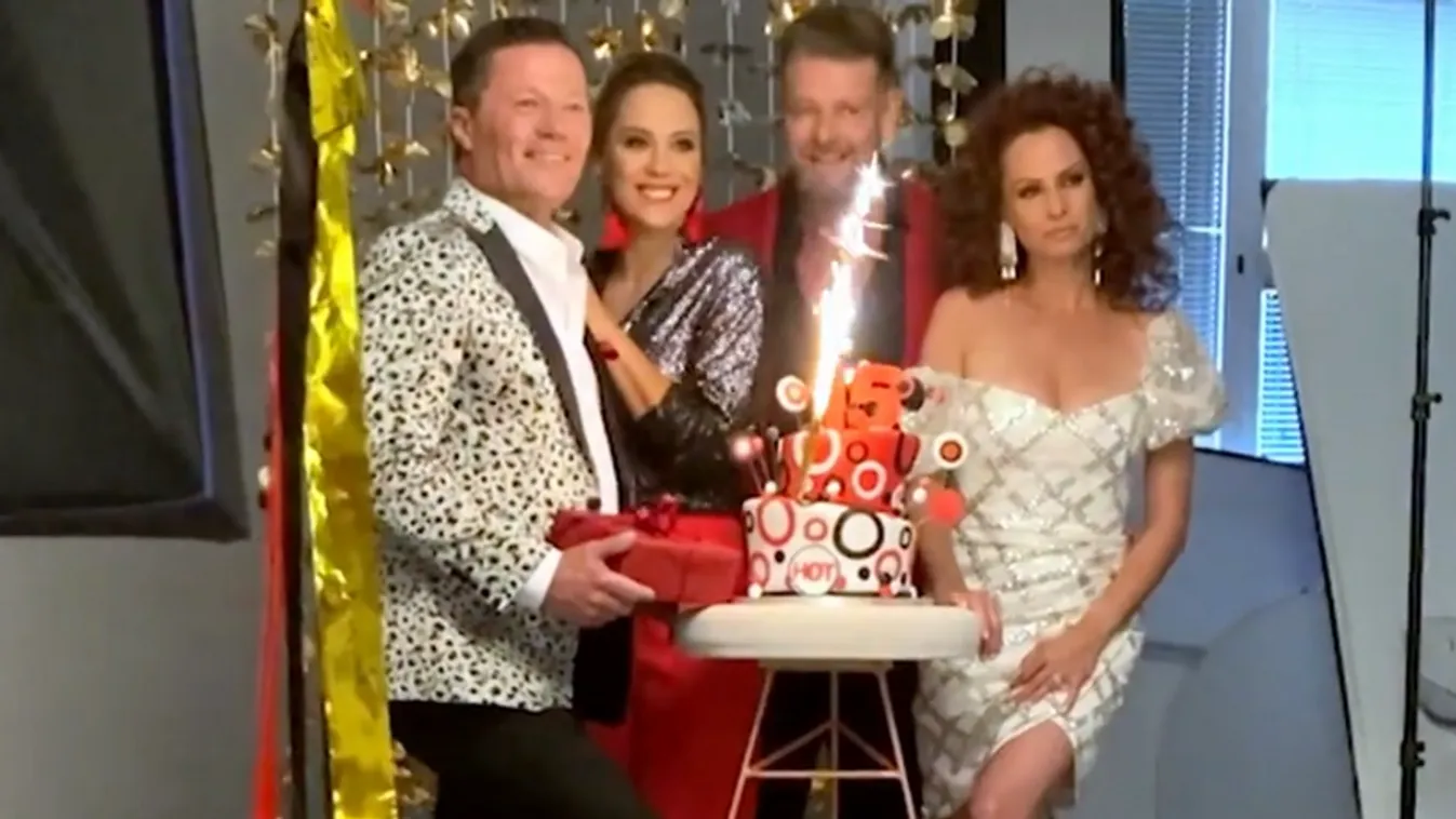 Hot! magazin születésnapi fotózás