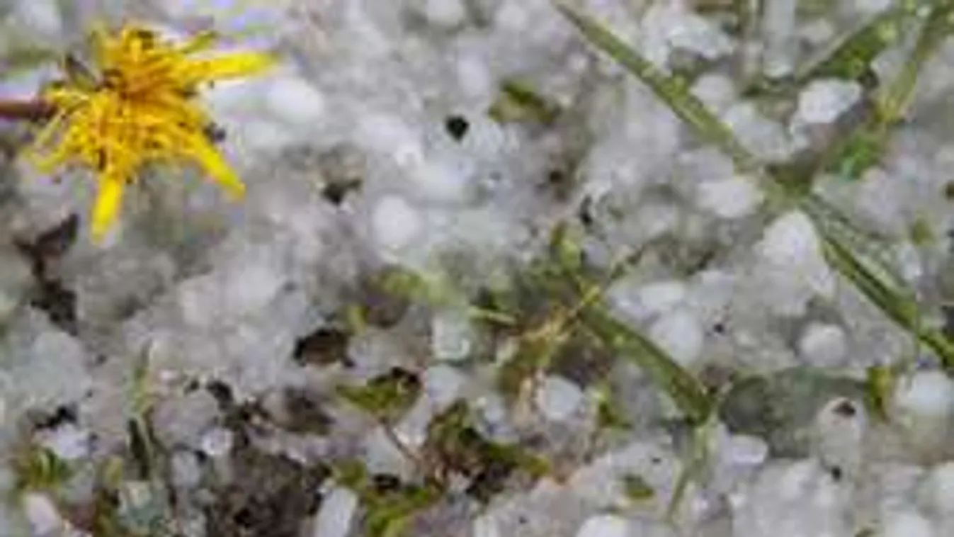 Ausztriát már elverte a jég, közelít a hidegfront