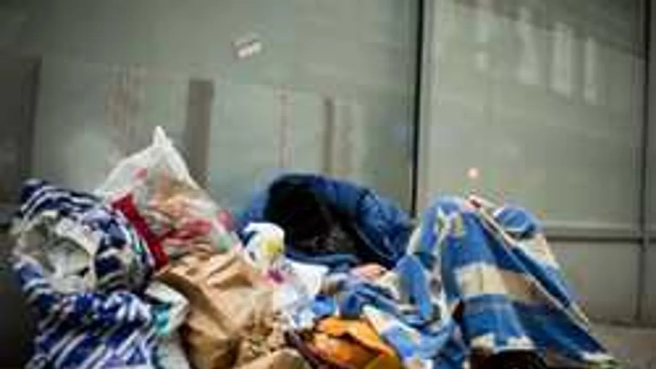 Hajléktalanokkal küzd a német főváros