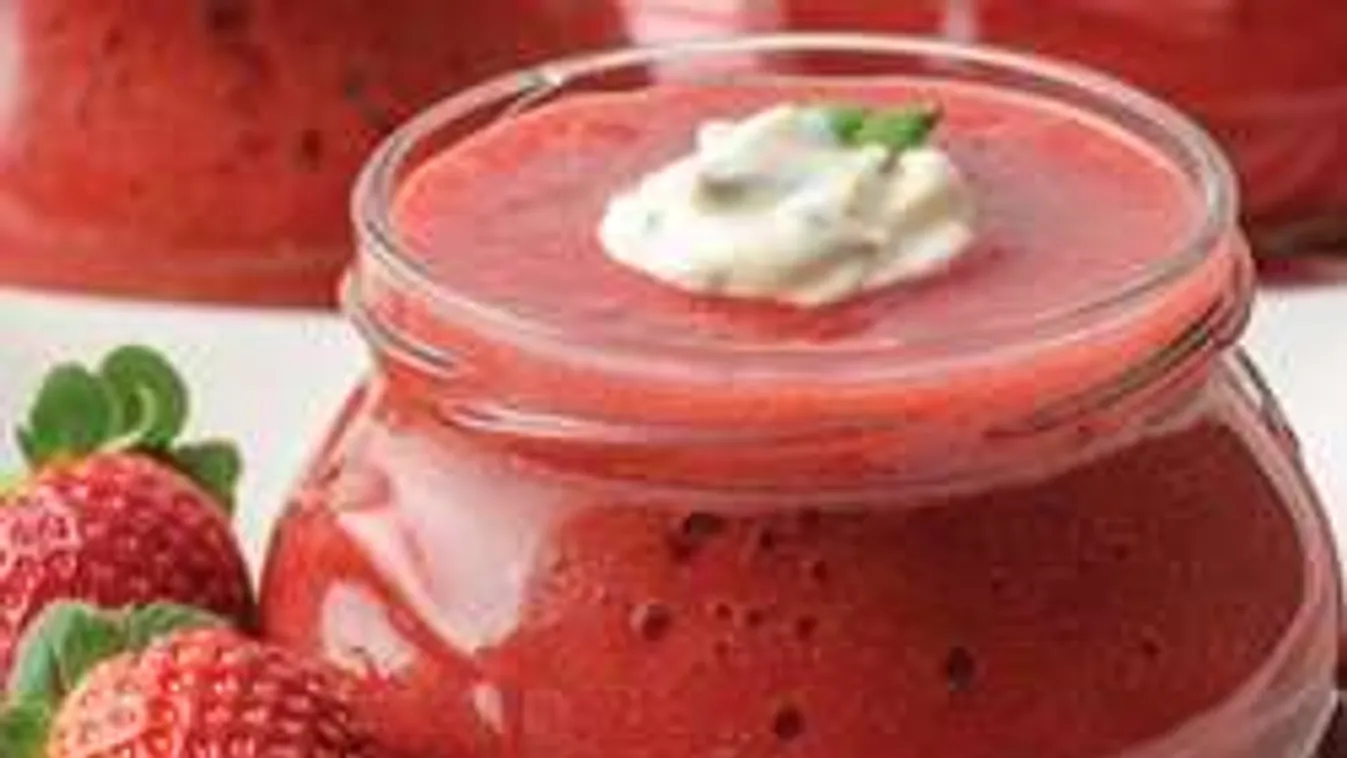 Cukormentes eperleves forró nyári napokra - 5 perc alatt kész