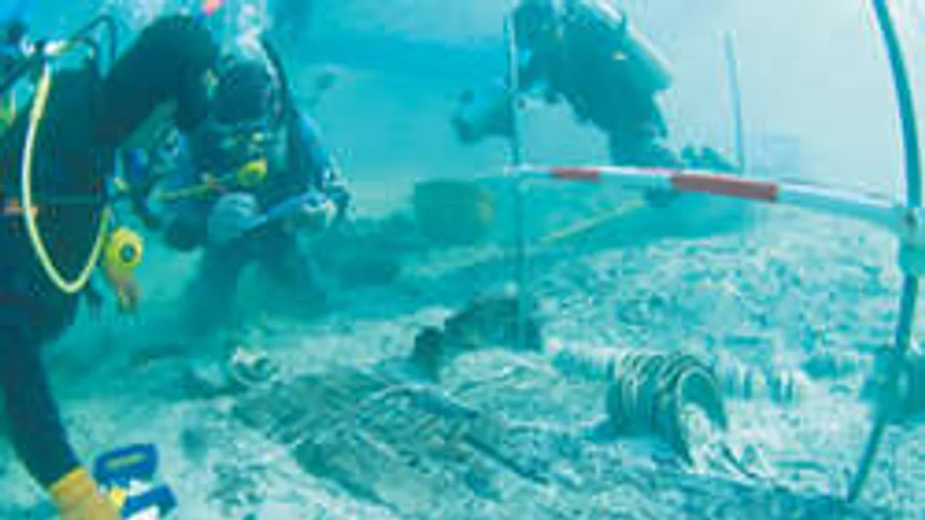 Ezer éves kínai kincses hajóra bukkantak!