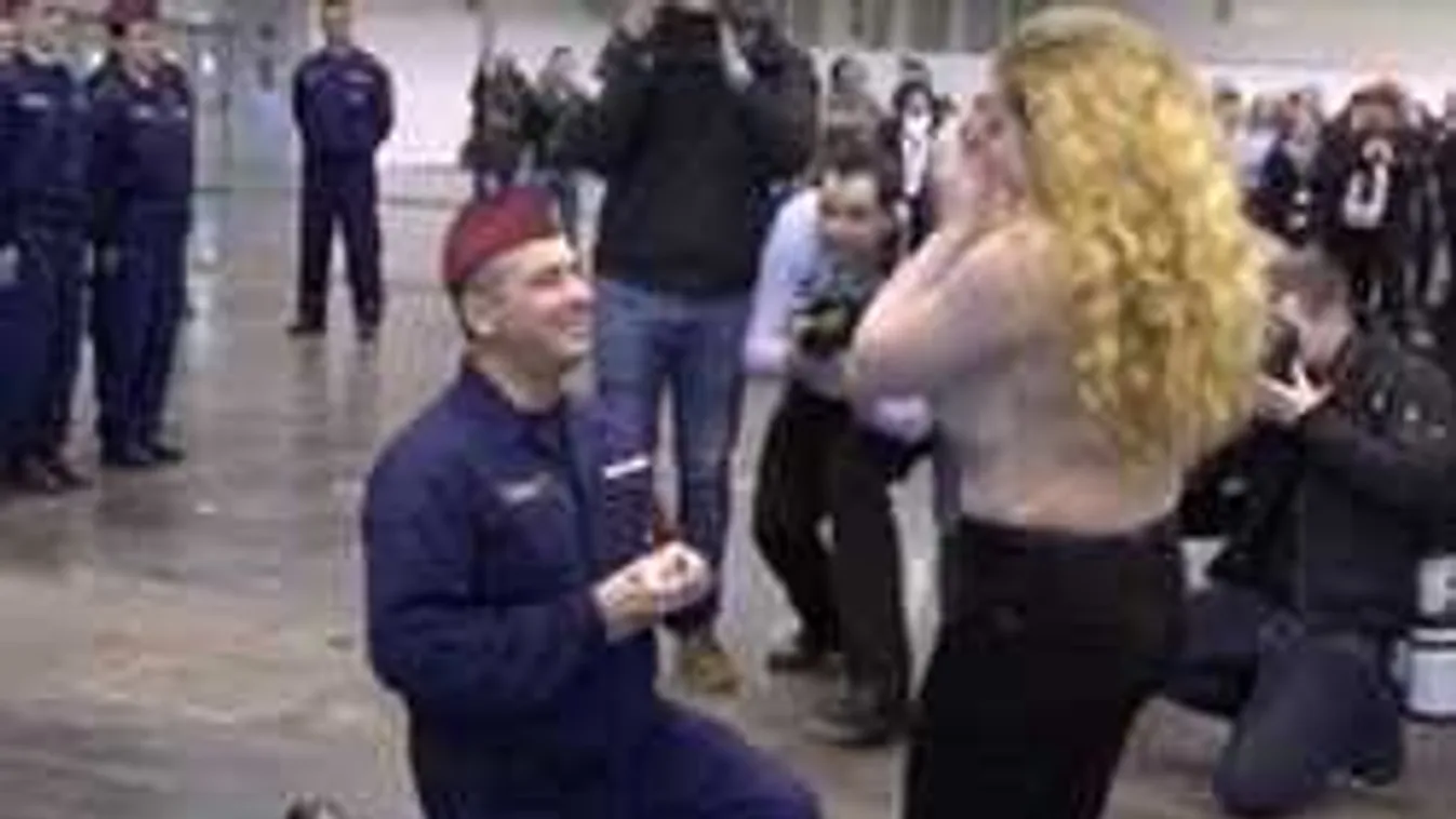 Fiatal párnak gratulált Orbán Viktor a lánykérés alkalmából