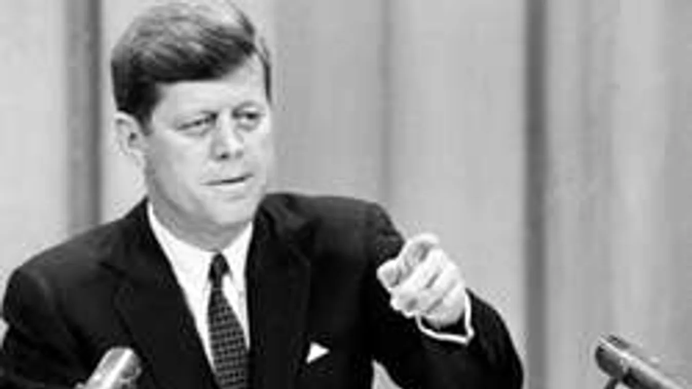 Ez lenne az igazság? Saját emberei ölték meg Kennedyt?