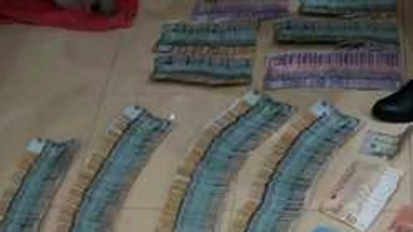 Készenléti rendőrök fényes nappal rohanták le a magyar kokainbárót