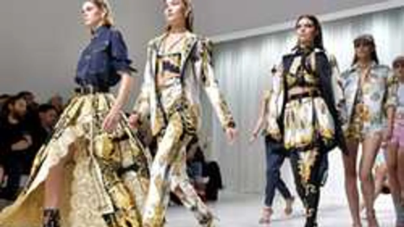 Szexi, dögös és őrült vibráló lesz 2018 tavaszi divatja!