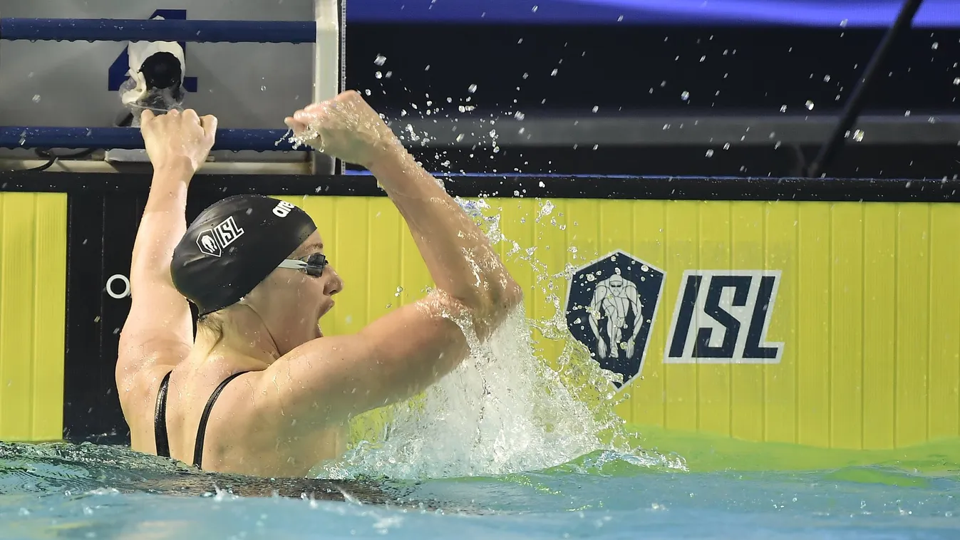 Exférjét idézte Hosszú Katinka: úgy szurkolt, akár Shane Tusup