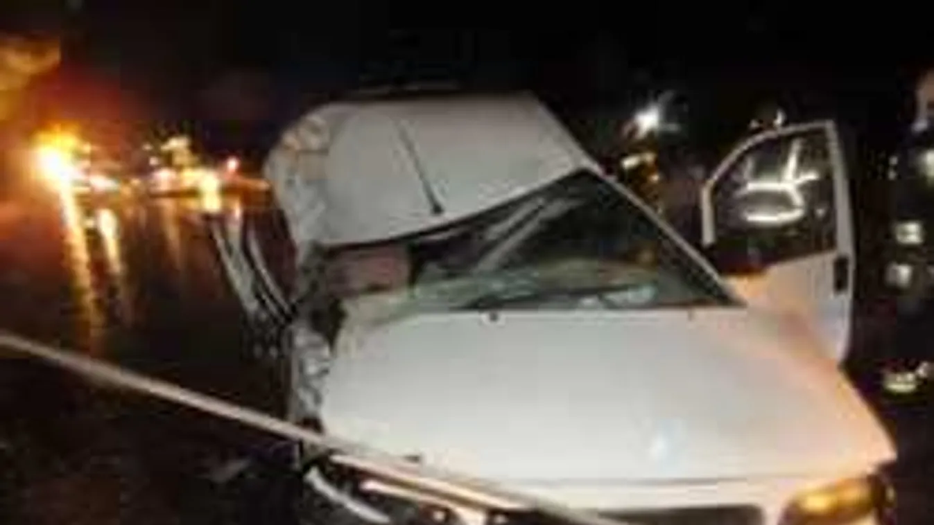 Megrázó fotók a halálos balesetről, amelyben egy 4 éves kislány vesztette életét