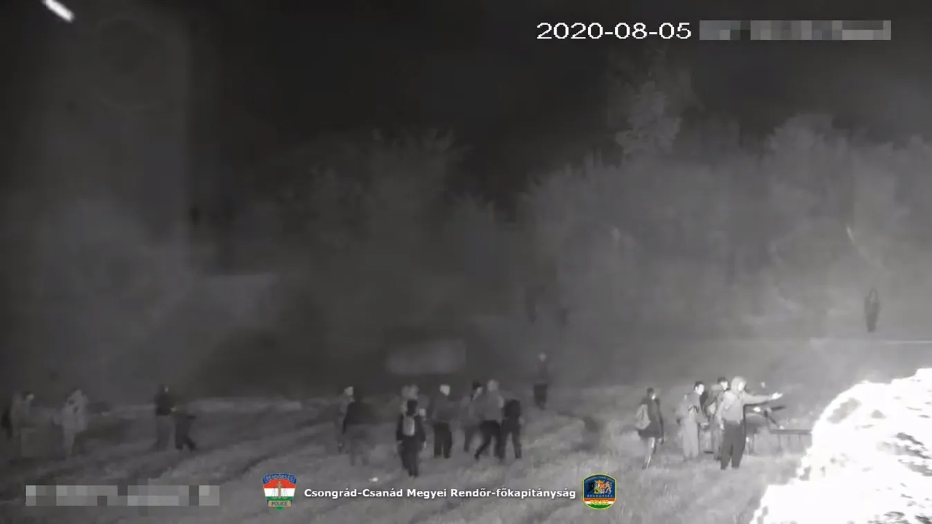 Száz migráns akart erőszakkal betörni Magyarországra Röszkénél – videó