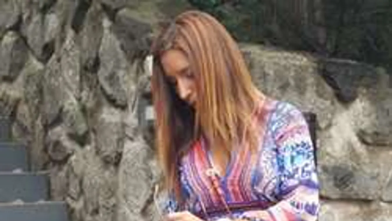 Elképesztően szexi képet villantott Rubint Réka: Norbipapa-razzi!