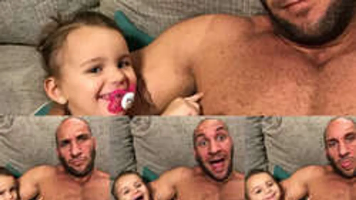 Nézd meg, milyen cukin táncol Berkiék kislánya!