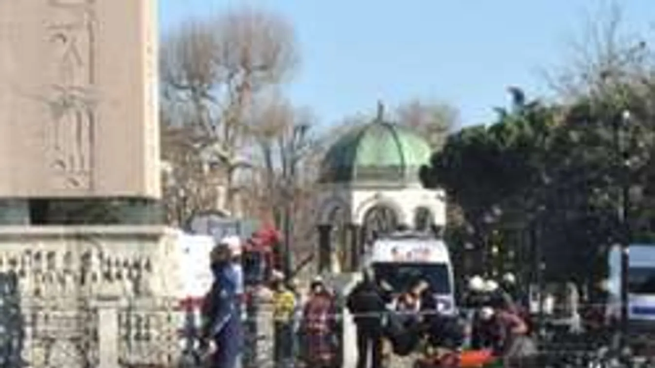 Kiderült: az Iszlám Állam tagja volt az isztambuli öngyilkos merénylő