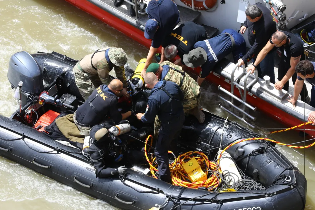 Ha holttestet találtak, azonnal leállt a munka