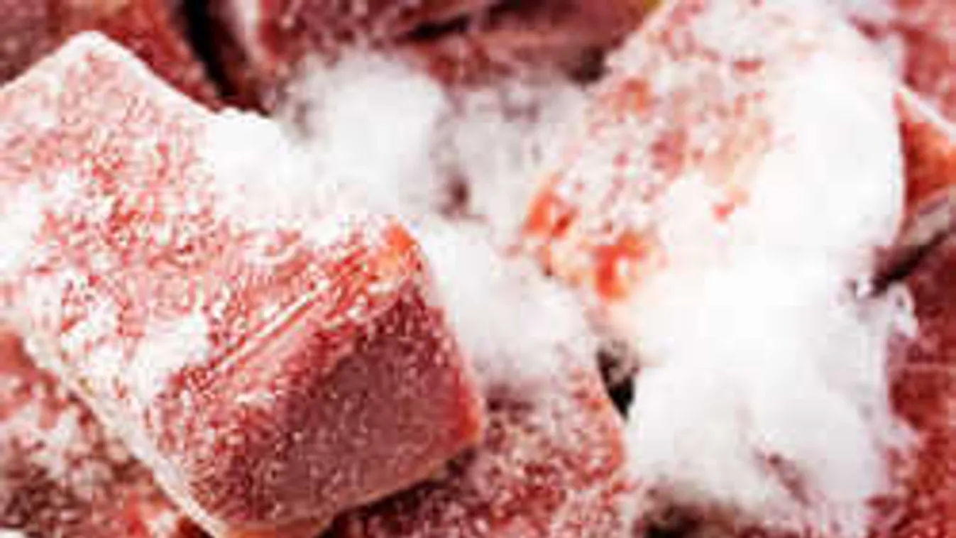 Szakértők állítják: Eddig tartható el hús a mélyhűtőben