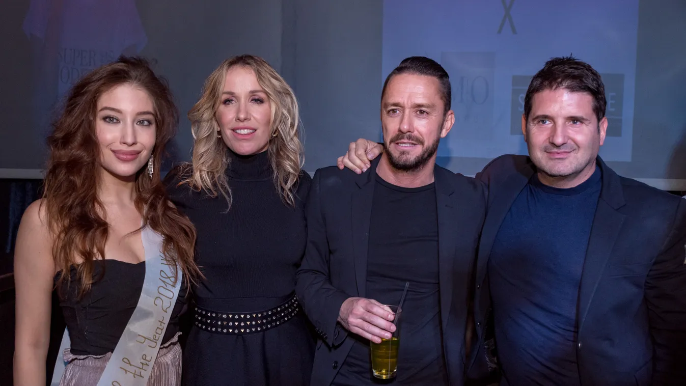 Hajdú Péter segített kiválasztani az év szupermodelljét