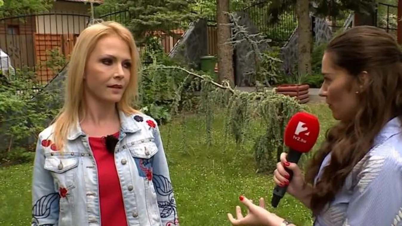 Betörtek Vámos Erika otthonába: ijesztő látvány fogadta a műsorvezetőt