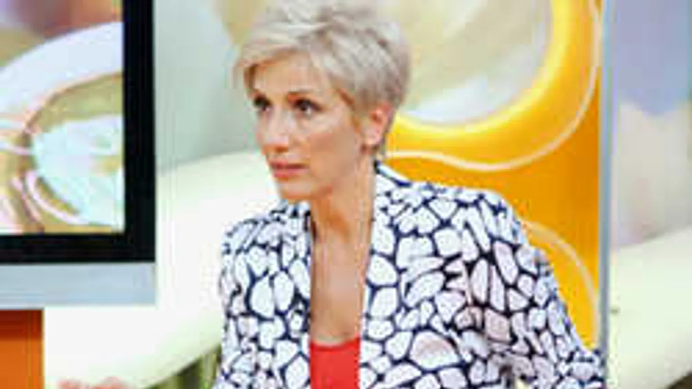 Súlyos betegséggel küzd a RTL klub gyönyörű műsorvezetője