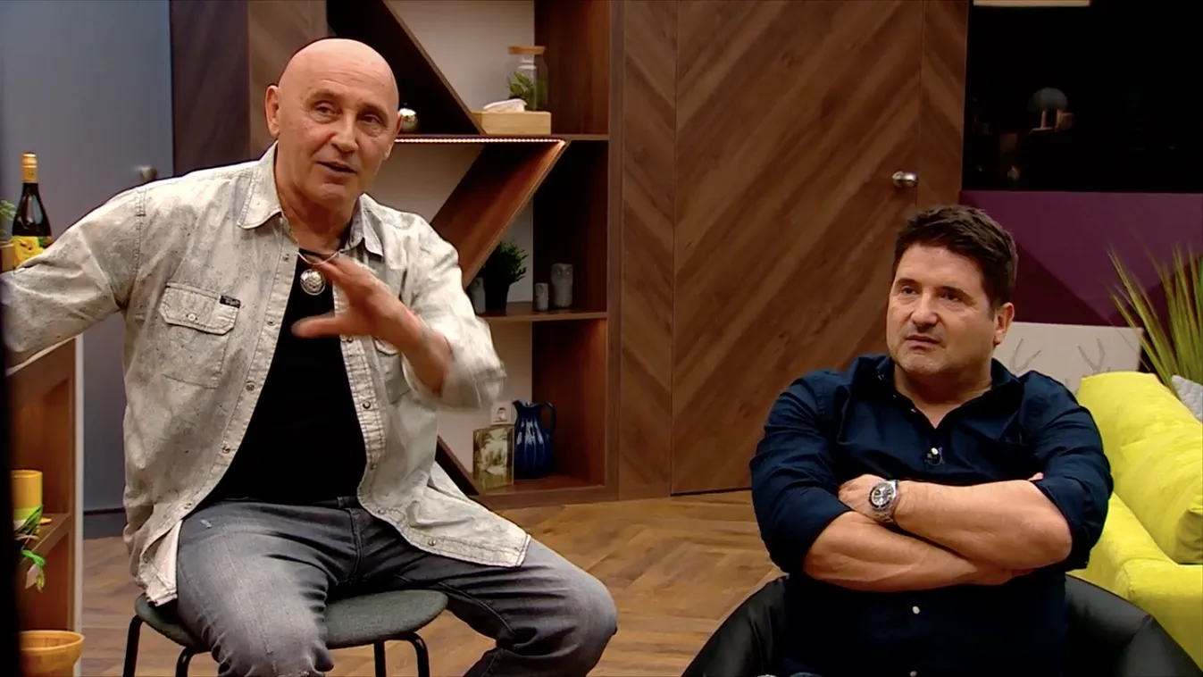 Hajdú Péter műsorában nosztalgiázott a zenész