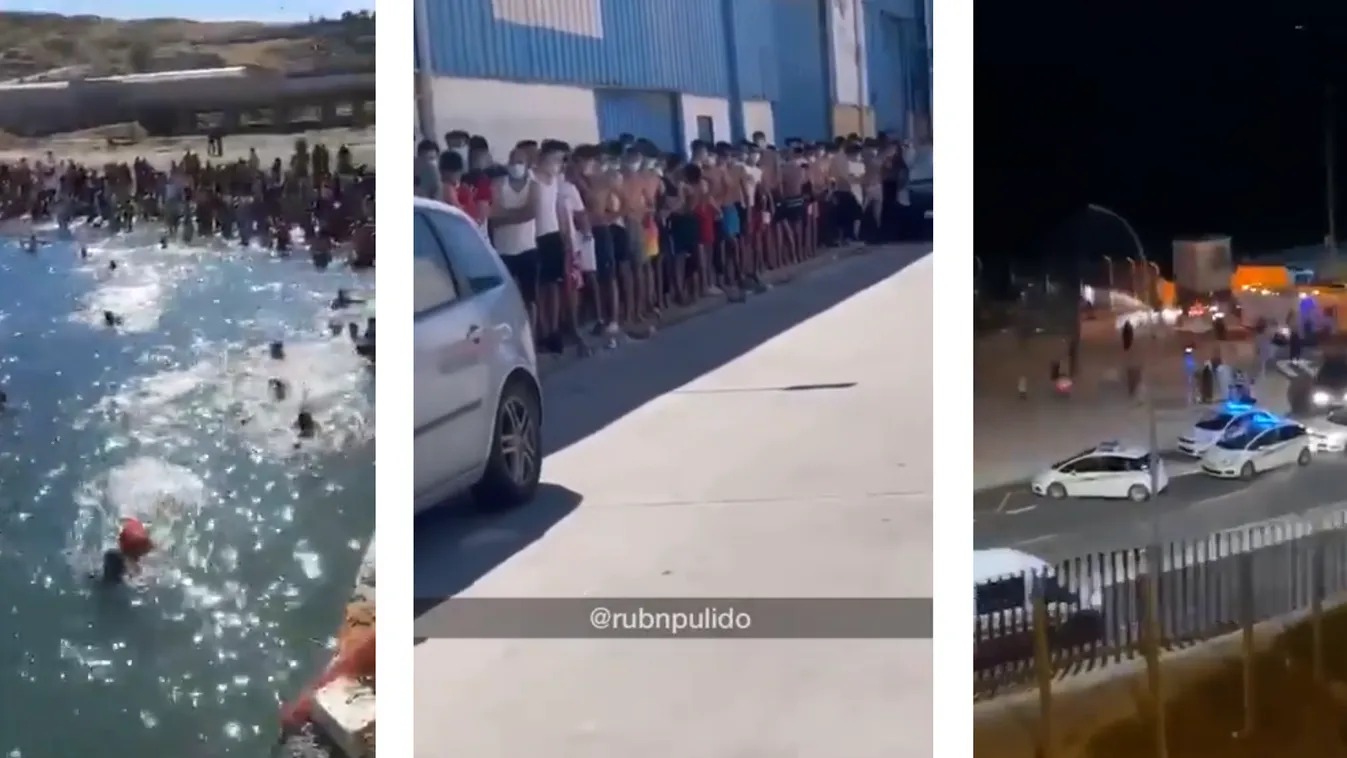 Brutális áradat: 6 ezer illegális migráns tört be Spanyolországba!