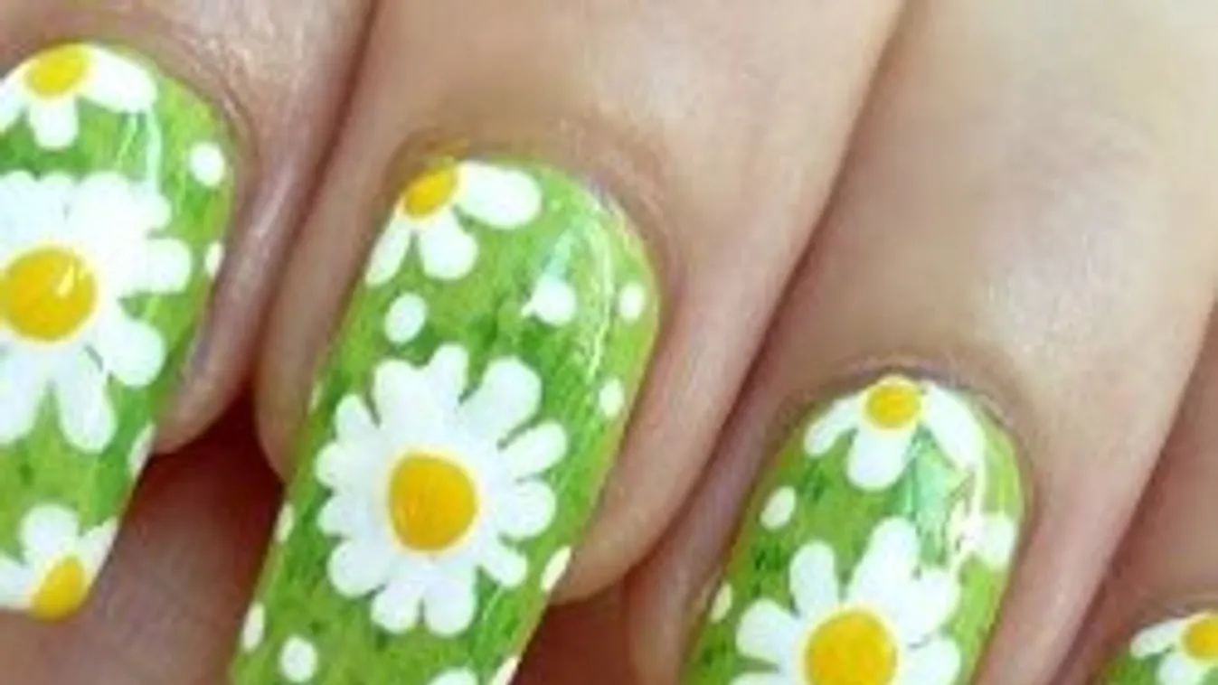 Margarétás köröm a divat. Próbáld ki velünk te is!