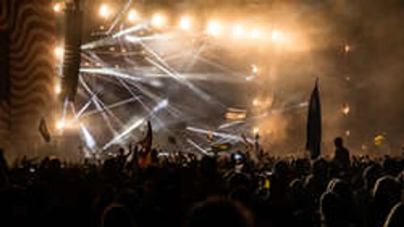 Ilyen volt a Szigeten David Guetta!