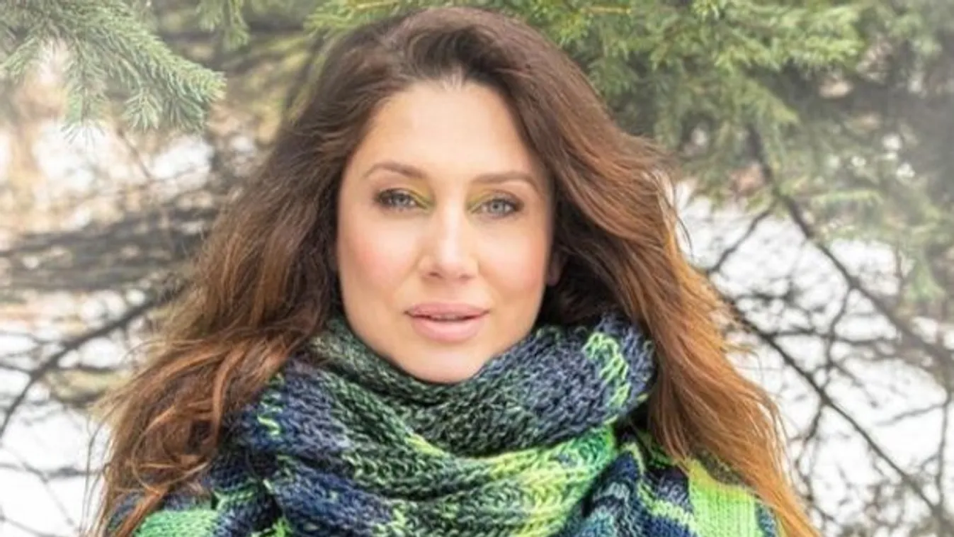 Horváth Éva várandós